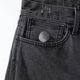 Hellrazor �إ�쥤���� BAGGIE DENIM SHORTS