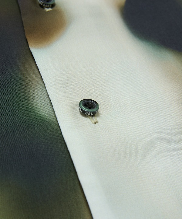 BAL �Х� BLUR PATTERN SS SHIRT