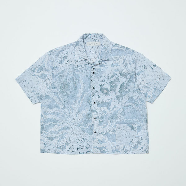 BAL �Х� BLUR PATTERN SS SHIRT