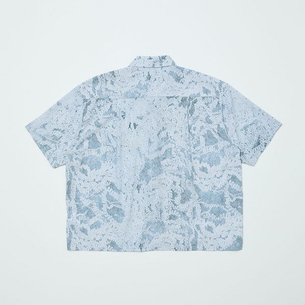 BAL �Х� BLUR PATTERN SS SHIRT