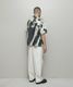BAL �Х� BLUR PATTERN SS SHIRT