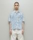 BAL �Х� BLUR PATTERN SS SHIRT