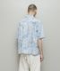 BAL �Х� BLUR PATTERN SS SHIRT