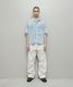 BAL �Х� BLUR PATTERN SS SHIRT