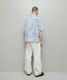 BAL �Х� BLUR PATTERN SS SHIRT