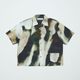BAL �Х� BLUR PATTERN SS SHIRT