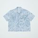 BAL �Х� BLUR PATTERN SS SHIRT