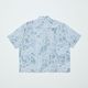 BAL �Х� BLUR PATTERN SS SHIRT