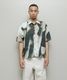 BAL �Х� BLUR PATTERN SS SHIRT