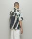 BAL �Х� BLUR PATTERN SS SHIRT