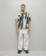 BAL �Х� BLUR PATTERN SS SHIRT