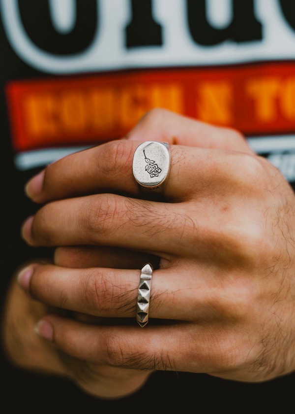 CLUCT ���饯�� ROSE [Ring Silver925]