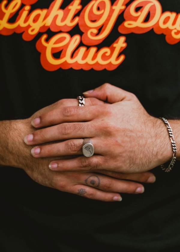 CLUCT ���饯�� ROSE [Ring Silver925]