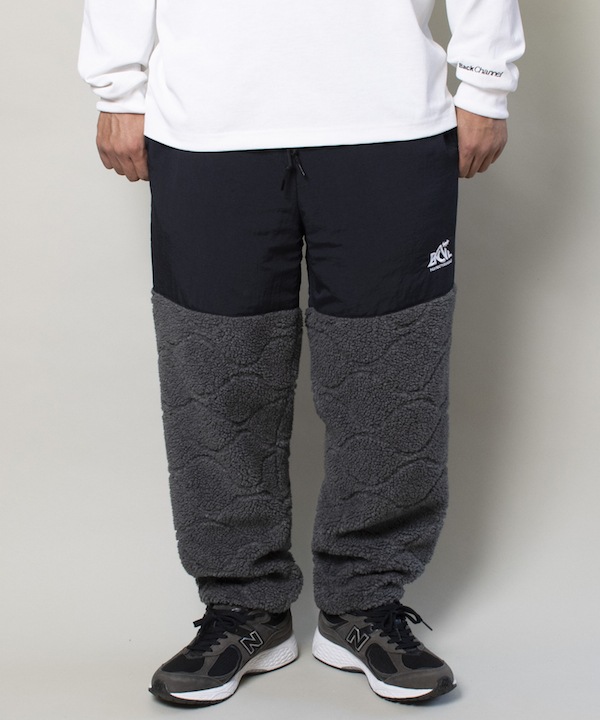 Back Channel �Хå������ͥ� BOA FLEECE PANTS