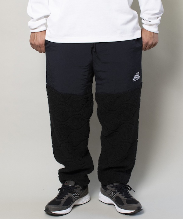 Back Channel �Хå������ͥ� BOA FLEECE PANTS
