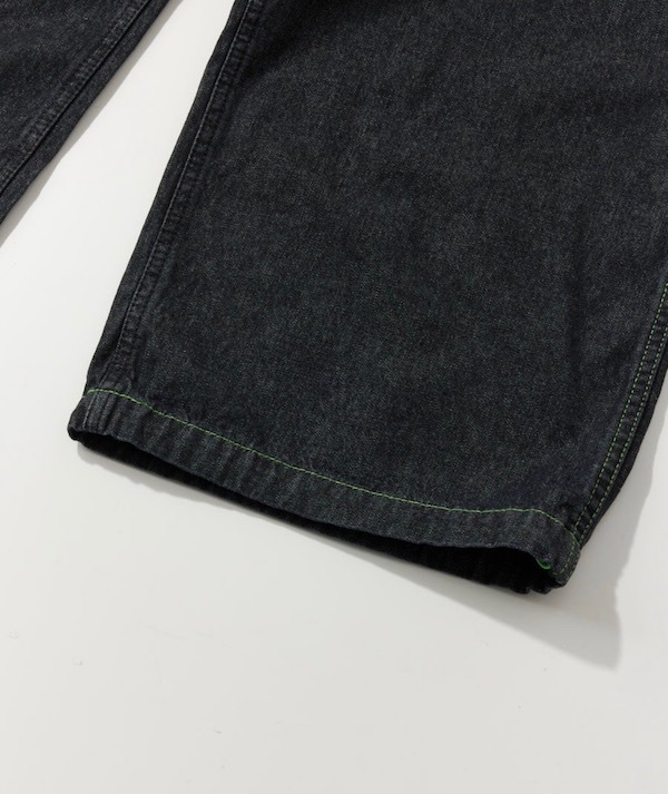 XLARGE �������ȥ�顼�� COLOR STITCHED DENIM CARGO PANTS