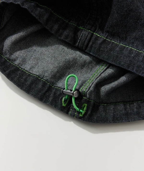 XLARGE �������ȥ�顼�� COLOR STITCHED DENIM CARGO PANTS