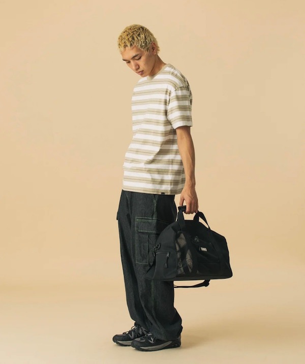 XLARGE �������ȥ�顼�� COLOR STITCHED DENIM CARGO PANTS