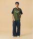 XLARGE �������ȥ�顼�� COLOR STITCHED DENIM CARGO PANTS