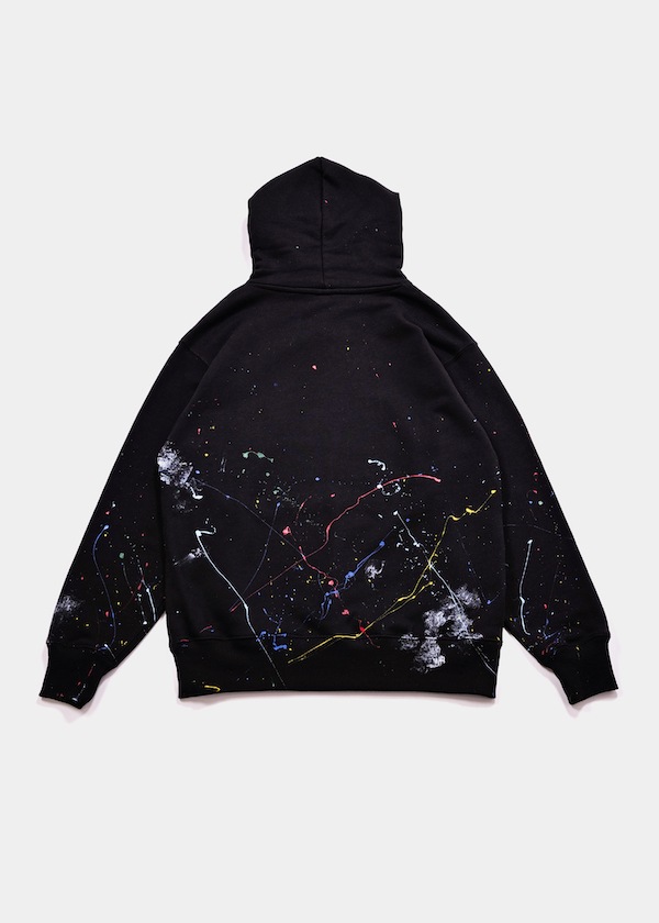 APPLEBUM ���åץ�Х� Paint Sweat Parka