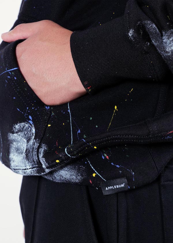 APPLEBUM ���åץ�Х� Paint Sweat Parka