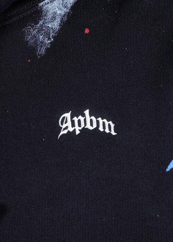 APPLEBUM ���åץ�Х� Paint Sweat Parka
