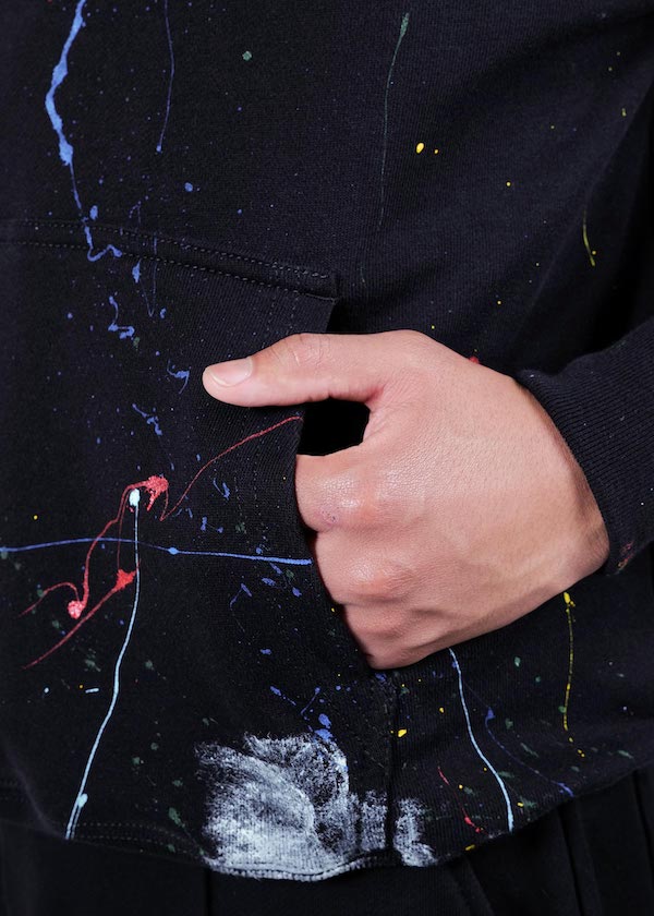 APPLEBUM ���åץ�Х� Paint Sweat Parka