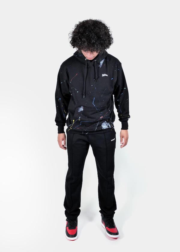 APPLEBUM ���åץ�Х� Paint Sweat Parka