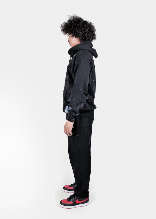 APPLEBUM ���åץ�Х� Paint Sweat Parka