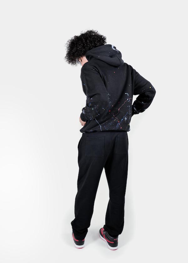 APPLEBUM ���åץ�Х� Paint Sweat Parka