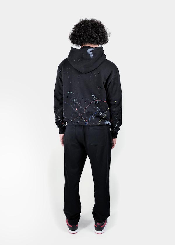 APPLEBUM ���åץ�Х� Paint Sweat Parka