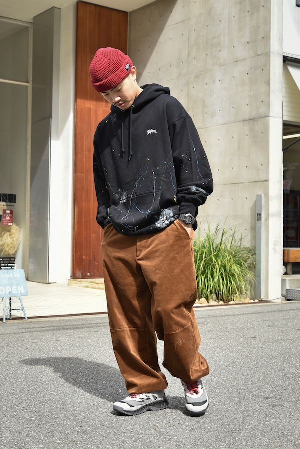 APPLEBUM ���åץ�Х� Paint Sweat Parka