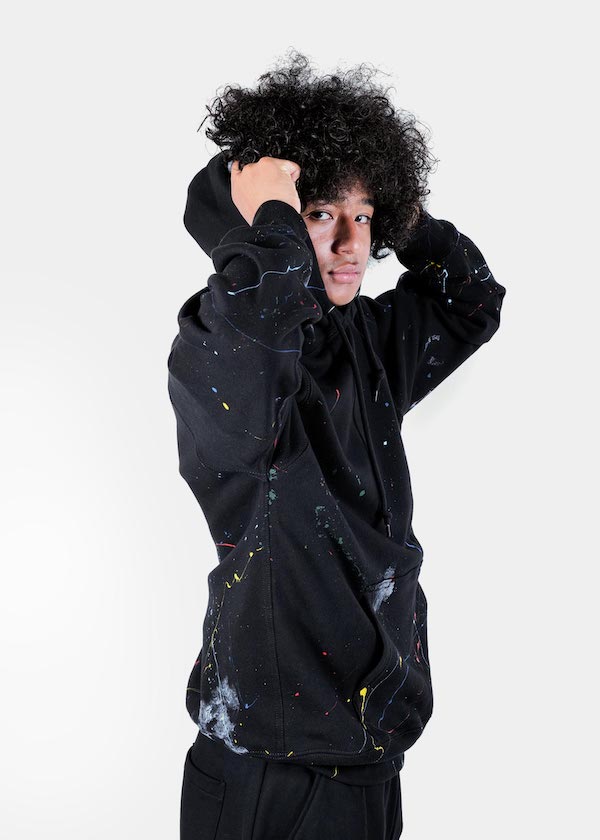 APPLEBUM ���åץ�Х� Paint Sweat Parka