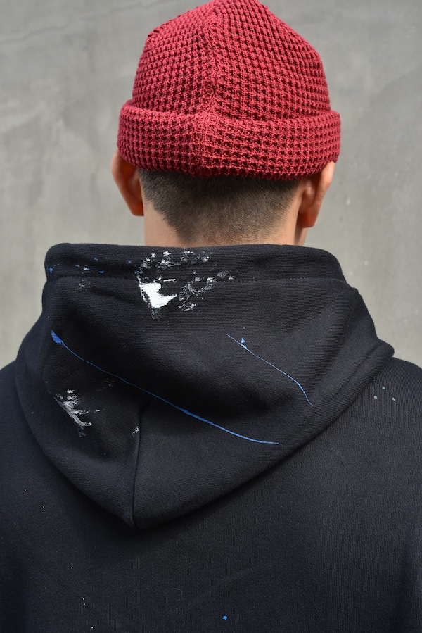 APPLEBUM ���åץ�Х� Paint Sweat Parka