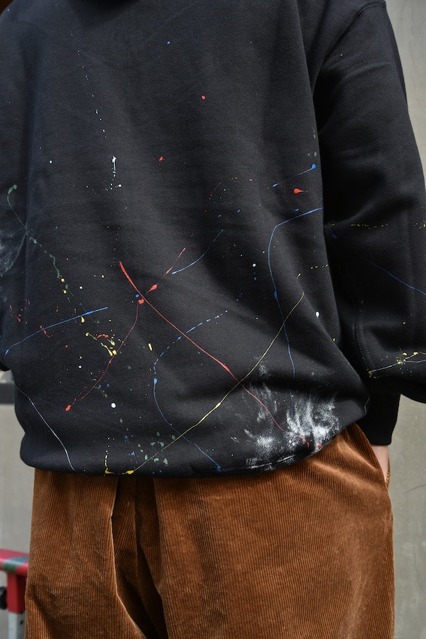APPLEBUM ���åץ�Х� Paint Sweat Parka