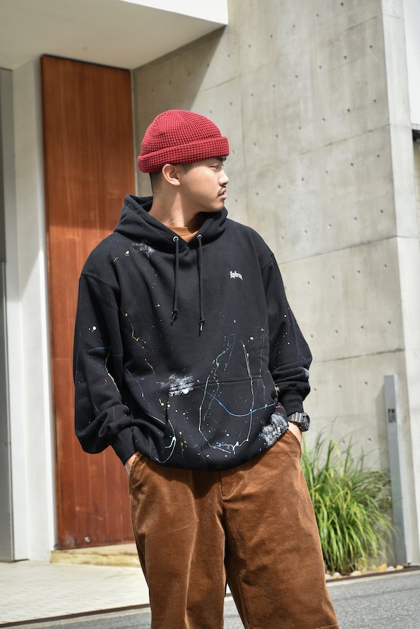 APPLEBUM ���åץ�Х� Paint Sweat Parka