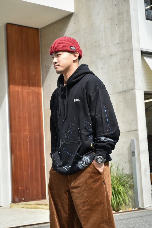 APPLEBUM ���åץ�Х� Paint Sweat Parka