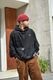APPLEBUM ���åץ�Х� Paint Sweat Parka