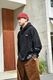 APPLEBUM ���åץ�Х� Paint Sweat Parka