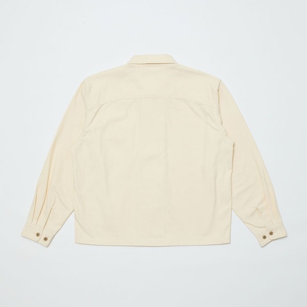 BAL �Х� CREW HERRINGBONE OVER SHIRT