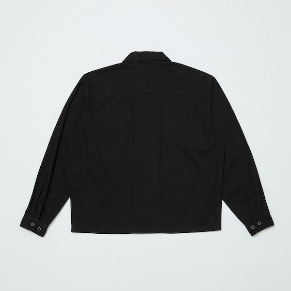 BAL �Х� CREW HERRINGBONE OVER SHIRT