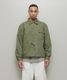 BAL �Х� CREW HERRINGBONE OVER SHIRT