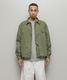 BAL �Х� CREW HERRINGBONE OVER SHIRT