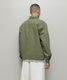 BAL �Х� CREW HERRINGBONE OVER SHIRT