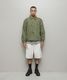 BAL �Х� CREW HERRINGBONE OVER SHIRT