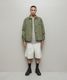 BAL �Х� CREW HERRINGBONE OVER SHIRT