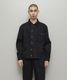BAL �Х� CREW HERRINGBONE OVER SHIRT