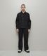 BAL �Х� CREW HERRINGBONE OVER SHIRT