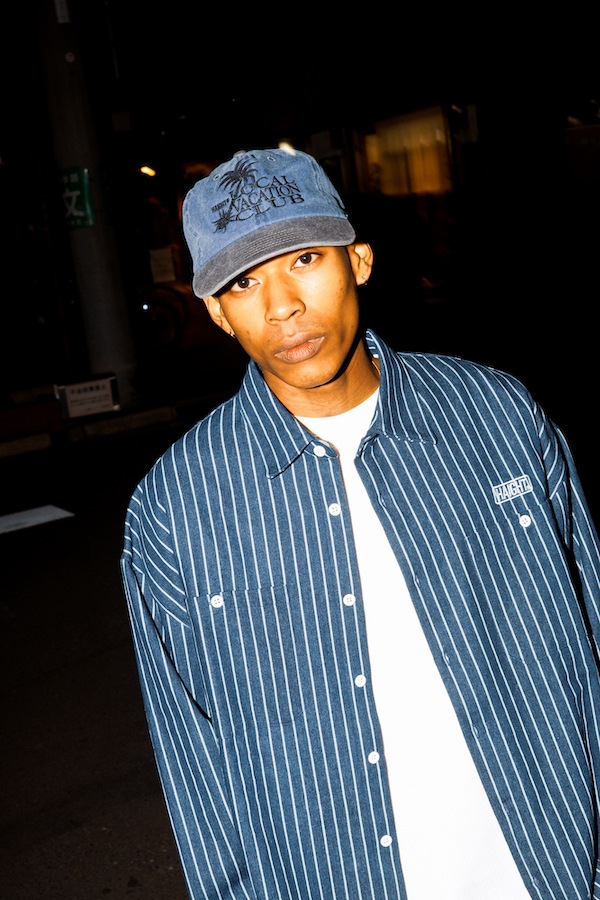 HAIGHT �إ��� STRIPE DENIM SHIRT
