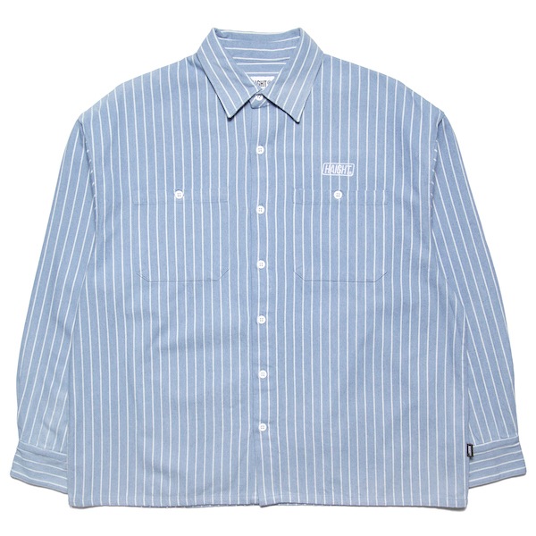 HAIGHT �إ��� STRIPE DENIM SHIRT